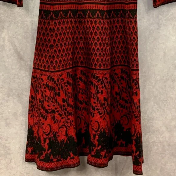 Taylor Jacquard Sweater Dress - Picture 4 of 7